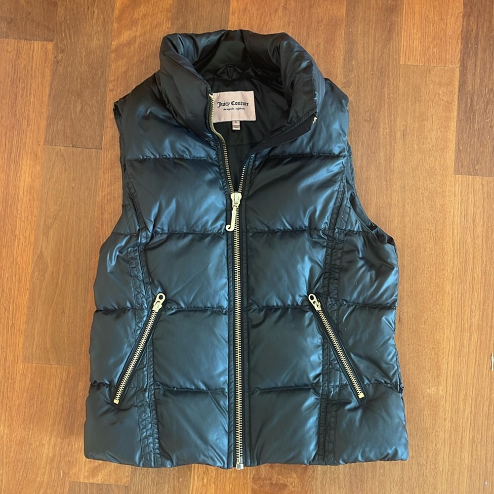 vintage juicy couture vest